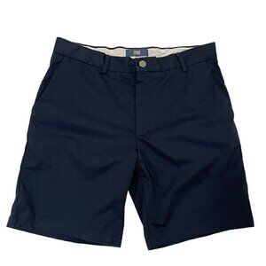 SPOKE Sharp Shorts Stretch Cotton Build A 7" Inseam Navy Blue size 30